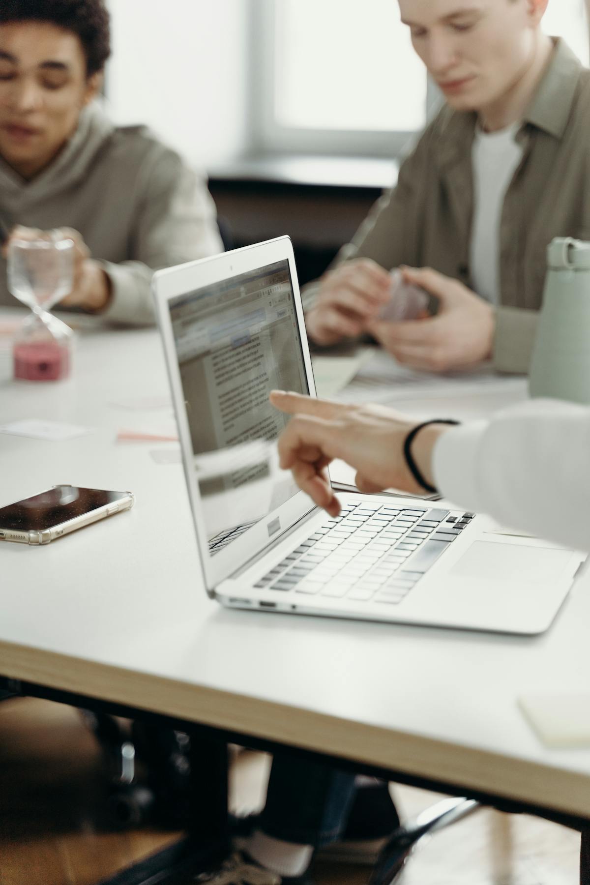 Engagement checklist — initial audit deliverable