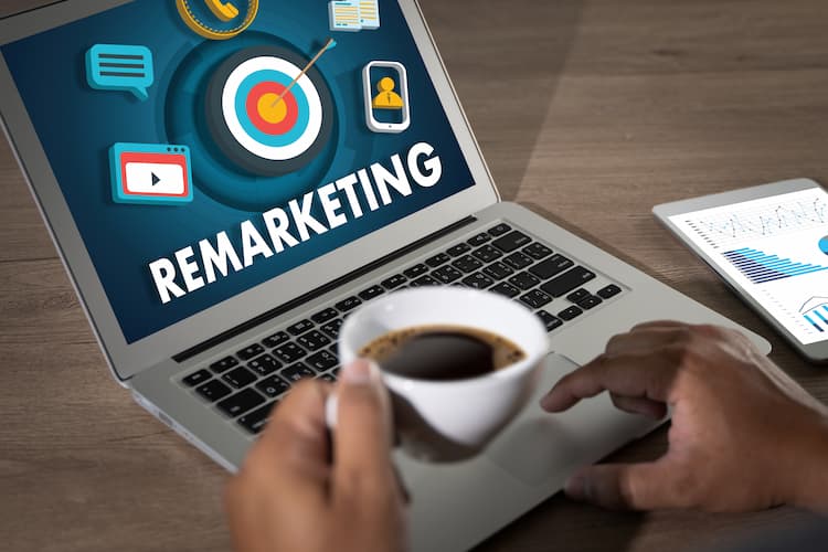Remarketing email campaigns